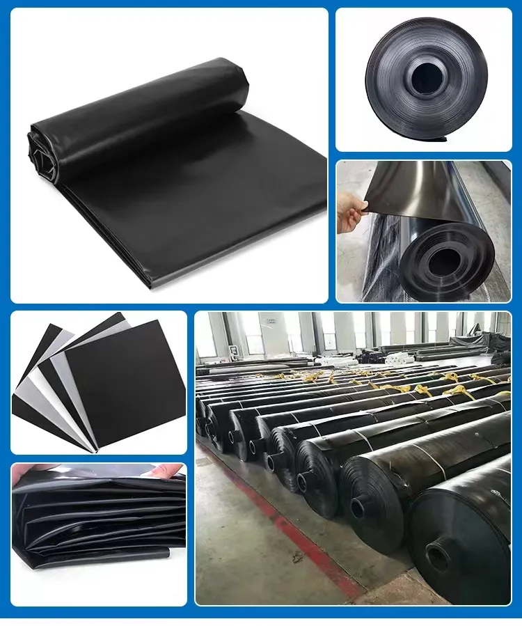 HDPE Geomembrane — Mining Pad